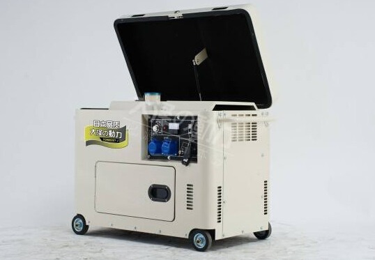 民权科克8kw小型柴油发电机组