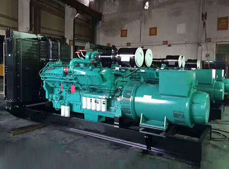 民权全新雅马哈400kw大型柴油发电机组